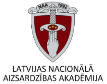 Latvijas Nacionālā aizsardzības akadēmija
