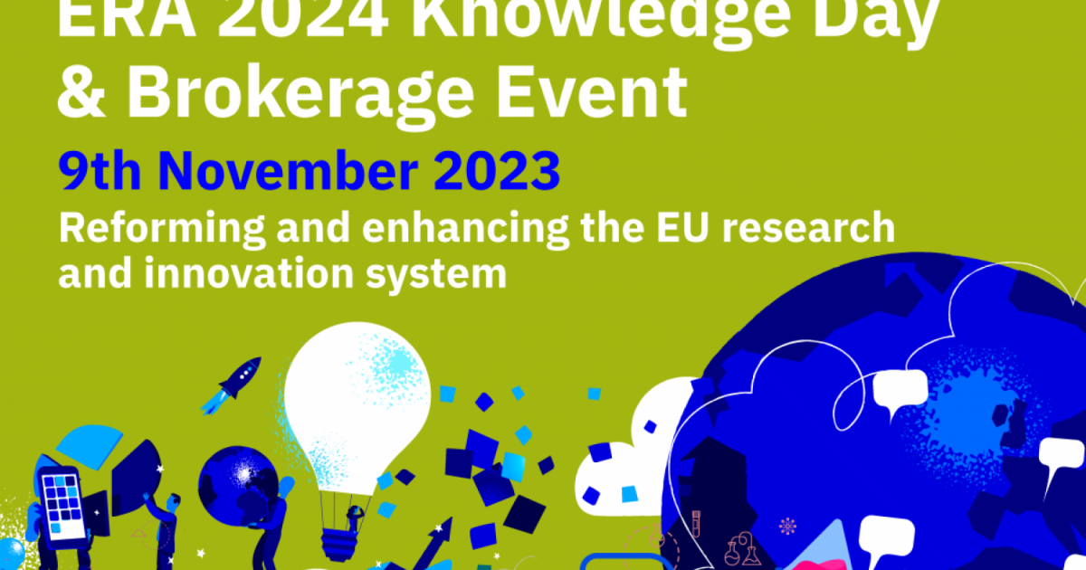 Horizon Europe ERA 2024 Knowledge Day and Brokerage Event